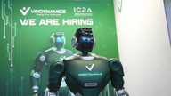 كشفت شركة VinDynamics النقاب عن الروبوت البشري Dyno: وهو إنجاز تكنولوجي لفيتنام في معرض ICRA ومعرض Computex 2026.