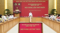 Le Minh Hung miniszterelnök elnökölt a Kormánypárt Bizottságának Végrehajtó Bizottságának első ülésén.