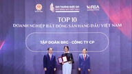 Die BRG Group setzt bei den Vietnam National Real Estate Awards Akzente.