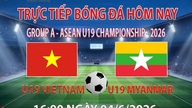 Länk till livestream för dagens fotbollsmatch: U19 Myanmar mot U19 Vietnam