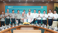 BIDV and the Civil Judgment Enforcement Management Department cooperate to overcome difficulties in judgment enforcement.