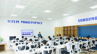 Was ist das Besondere an Samsungs Hightech-Schulungsmodell in Vietnam?