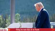 O presidente Trump participa da cúpula do G7 na França, onde se espera que o conflito com o Irã domine as discussões.