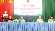 Nopeuta kaupungistumisen vauhtia ja auta Binh Dain kuntaa saavuttamaan vaalipiirin asema mahdollisimman pian.