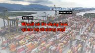 [Podcast] Verdensnyheter 4.–6. juni: Brasil skal diversifisere handelsforbindelsene