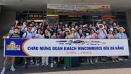 5.000 kişi turistik trenle Da Nang'a gitti.