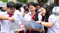 La ville d'Hô Chi Minh a annoncé le corrigé de l'examen d'entrée en 10e année dans l'après-midi du 5 juin.