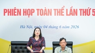 ຄະນະ​ກຳມະການ​ກົດໝາຍ ແລະ ຍຸຕິທຳ​ໄດ້​ຈັດ​ກອງ​ປະຊຸມ​ຄົບ​ຄະນະ​ຄັ້ງ​ທີ 5 ຂຶ້ນ​ຢ່າງ​ເປັນ​ທາງ​ການ.