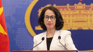 Vi opfordrer alle lande til at respektere Vietnams suverænitet over Hoang Sa (Paracel)-øerne.