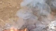 VIDEO: Tulipaloja syttyy jatkuvasti betonipinnoilla kuumalla säällä.