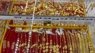 Gold prices this afternoon, June 4, 2026: SJC gold price, 9999 gold ring price, and world gold price.