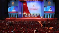 Er werden 135 leden gekozen voor het nieuwe uitvoerend comité van de Vietnamese Algemene Confederatie van Arbeid.