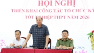 Bac Ninh sta predisponendo tutte le condizioni necessarie per l'esame di maturità del 2026.