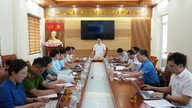 Le secrétaire adjoint du comité provincial du Parti, Sung A Ho : Ban Bo doit prendre les devants dans la préparation du projet d’autoroute Bao Ha - Lai Chau.