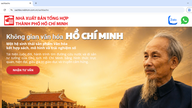La bibliothèque « La Gloire d'Hô Chi Minh » et l'espace culturel Hô Chi Minh sur une plateforme numérique.