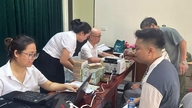 Thuong Tin kommune betalte kompensation til 165 husstande relateret til Hanoi International Sports Complex.