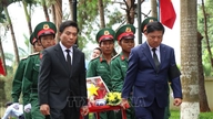 At bringe 27 faldne vietnamesiske frivillige soldater og eksperter tilbage til deres hjemland.