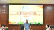 A conferência científica nacional "Novas Forças Produtivas - Tendências Globais e Prática Vietnamita" está prestes a acontecer.