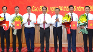 Cao Bang-provinsen har forflyttet og udnævnt mange nøgleembedsmænd.