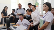Bac Ninh face schimb de experiență cu o companie britanică de tehnologie medicală privind implementarea dosarelor medicale electronice.