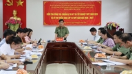 Den provinsielle styringskomité for eksamener inspicerer forberedelserne til gymnasieafgangseksamenen i 2026 på Cao Bang City High School - Cao Bang Online Newspaper.