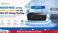 ASUS NUC – Trenden for højtydende mini-pc'er til moderne virksomheder.