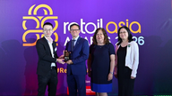 Hanoi Centre was honored as 'Shopping Mall of the Year in Vietnam' by Retail Asia Awards.