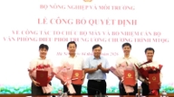 Il signor Nguyen Xuan Dai è stato nominato capo dell'Ufficio centrale di coordinamento per i programmi nazionali mirati.