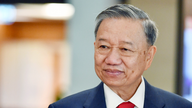 Generalsekretær og præsident Til Lam: For en økologisk civilisation, et grønt Vietnam og et fredeligt og bæredygtigt hav.