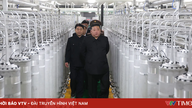 Nordkorea kündigt Produktionsanlage für Brennstoff für Atomwaffen an.