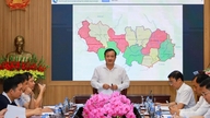 Suoi Hai kommune afholdt en konference om planen for reorganisering af landsbyer.