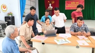Bac Ninh: 12 kuntaa ja vaalipiiriä kiitettiin erinomaisesta työstä maatietokannan täydentämisessä.