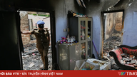 Minst 12 personer har dött i en brand på ett vårdhem i Sri Lanka.