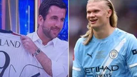 Haaland er blevet trukket ind i kapløbet om præsidentposten i Real Madrid.
