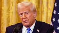 Trump siger, at Iran blev 'provokeret' til at angribe Golfstaterne.
