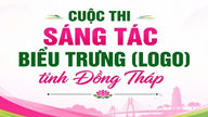 Dong Thap ili, birincilik ödülü 100 milyon VND'ye kadar olan bir logo tasarım yarışması başlattı.