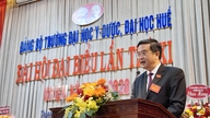 Il professor Nguyen Vu Quoc Huy è stato nominato direttore dell'Università di Hue.