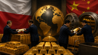 Polen og Kina erhverver 22 tons guld.