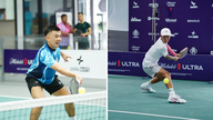 Îl aștept pe Ly Hoang Nam să-l înfrunte pe Quang Duong la Campionatul Asiatic de Pickleball.