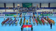 Dong Nai Truong Tuoi Academy ja Dong Nai Van Tam voittivat avausottelunsa alle 11-vuotiaiden lasten jalkapalloturnauksen karsintakierroksella.