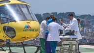 Guide miraculously survives a week missing on Mount Everest.