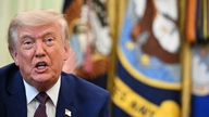 Trump skrytykował czterech republikańskich ustawodawców, nazywając ich „strasznymi” za głosowanie za wymuszeniem zakończenia wojny z Iranem.