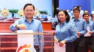 ກອງປະຊຸມໃຫຍ່ຄັ້ງທີ 14 ຂອງສະຫະພັນແຮງງານຫວຽດນາມໄດ້ສຳເລັດແຜນການບຸກຄະລາກອນຂອງຄະນະບໍລິຫານງານອາຍຸການ 2026-2031.