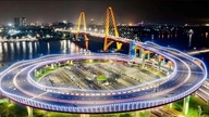 2,3 biljoonan VND:n arvoinen kuninkaallinen silta Hai Phong Cityssä: Valmistui salamannopeasti vain 22 kuukaudessa.