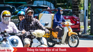 Sää Thanh Hoan oppilaiden 10. luokan pääsykokeen ensimmäisenä päivänä.