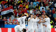 Irak spillede overraskende uafgjort mod Spanien forud for VM i fodbold i 2026.