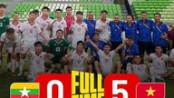 La selección sub-19 de Vietnam parte con ventaja de cara al partido de "último grupo" contra Indonesia.