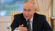 Putin hævdede Ruslands dominans på den ukrainske slagmark.