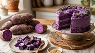 7 sundhedsmæssige fordele ved lilla yam - den type yam, der bliver mere populær end matcha.