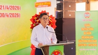 Exprimând așteptările pentru cel de-al 9-lea Congres al Asociației Fermierilor din Vietnam.